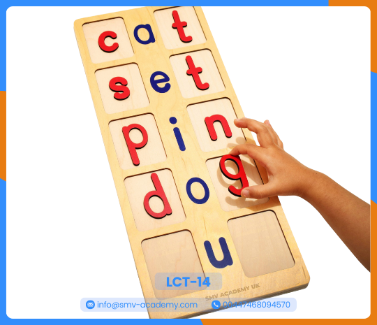 لوحة الحروف المتحركة